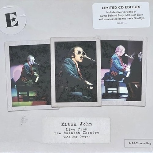 Elton John - Live From The Rainbow Theatre with Ray Cooper - Music